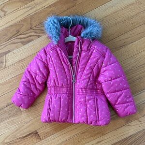 2T girls winter coat